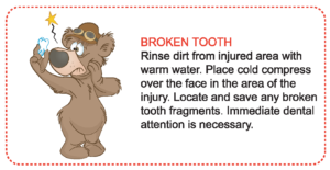 broken-tooth