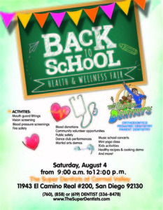 Back-to-School Health & Wellness Fair | The Super Dentists