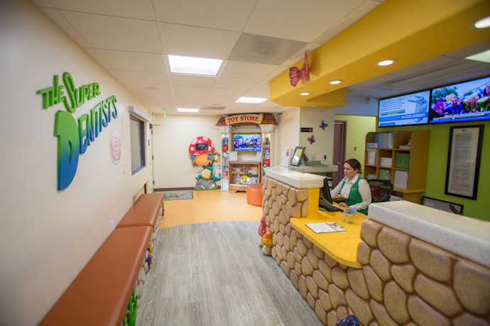 Chula Vista Pediatric Dentist Location