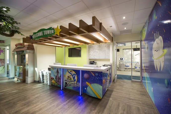 Kearny Mesa Pediatric Dentist Location