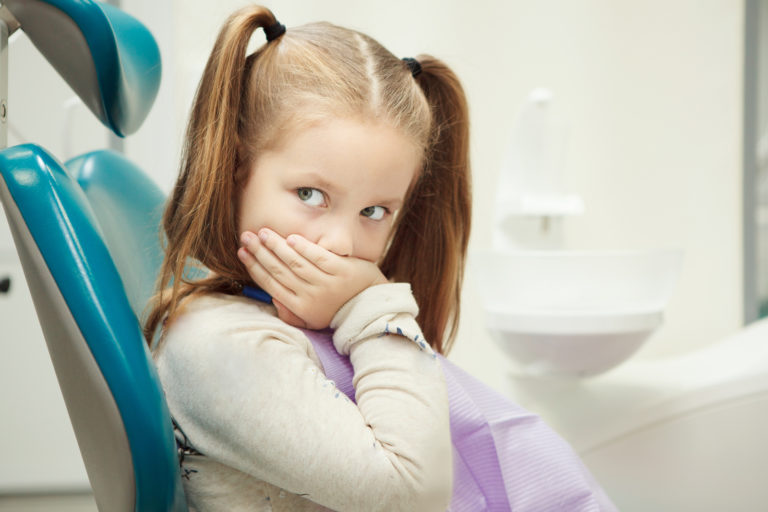 Child at Dental Office