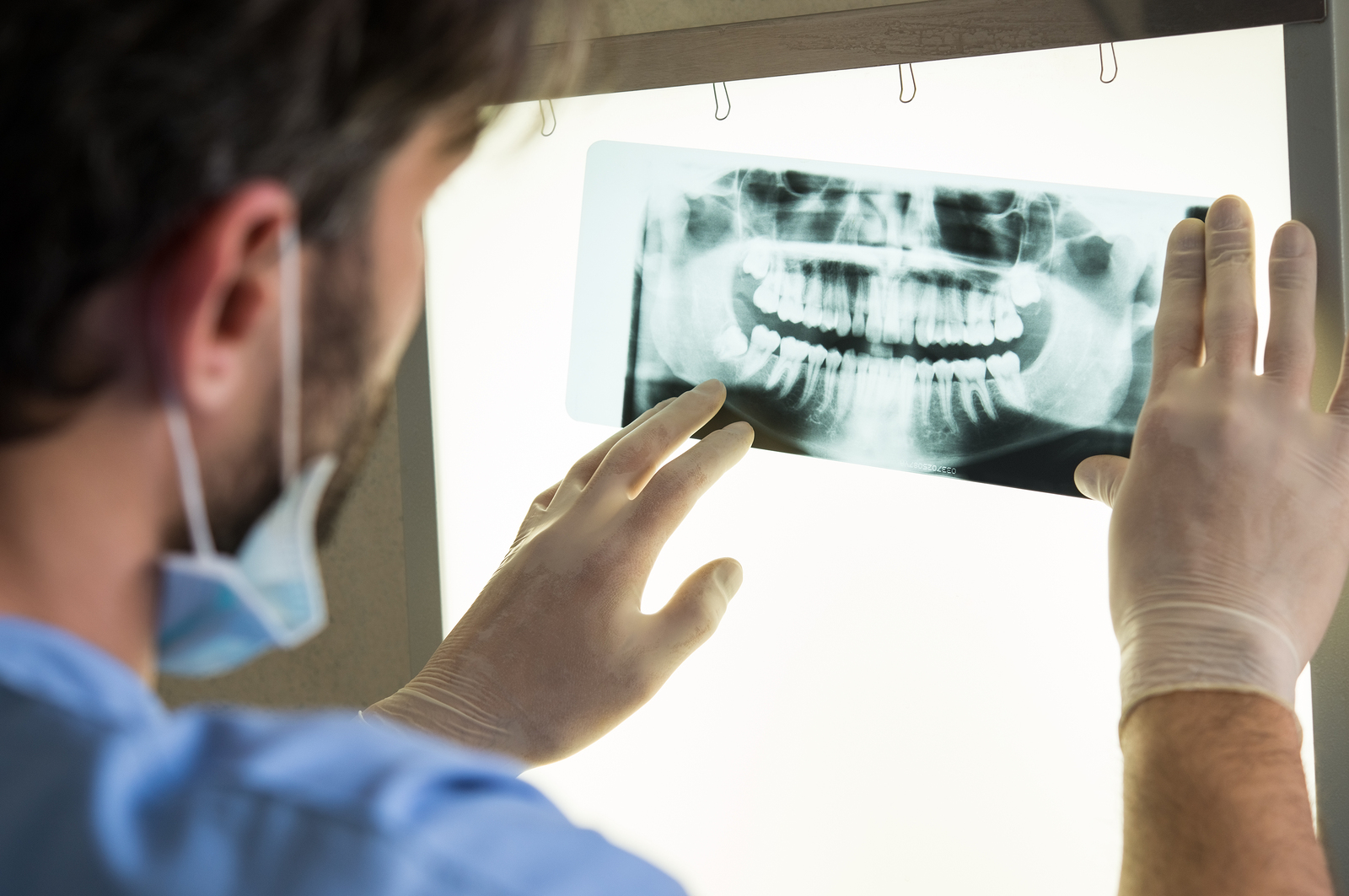 If your dentist discovers any issues, they will discuss your treatment options with you
