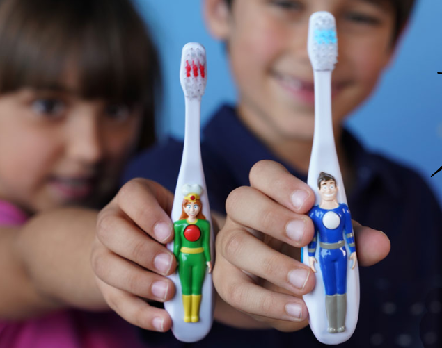 Super Toothbrush