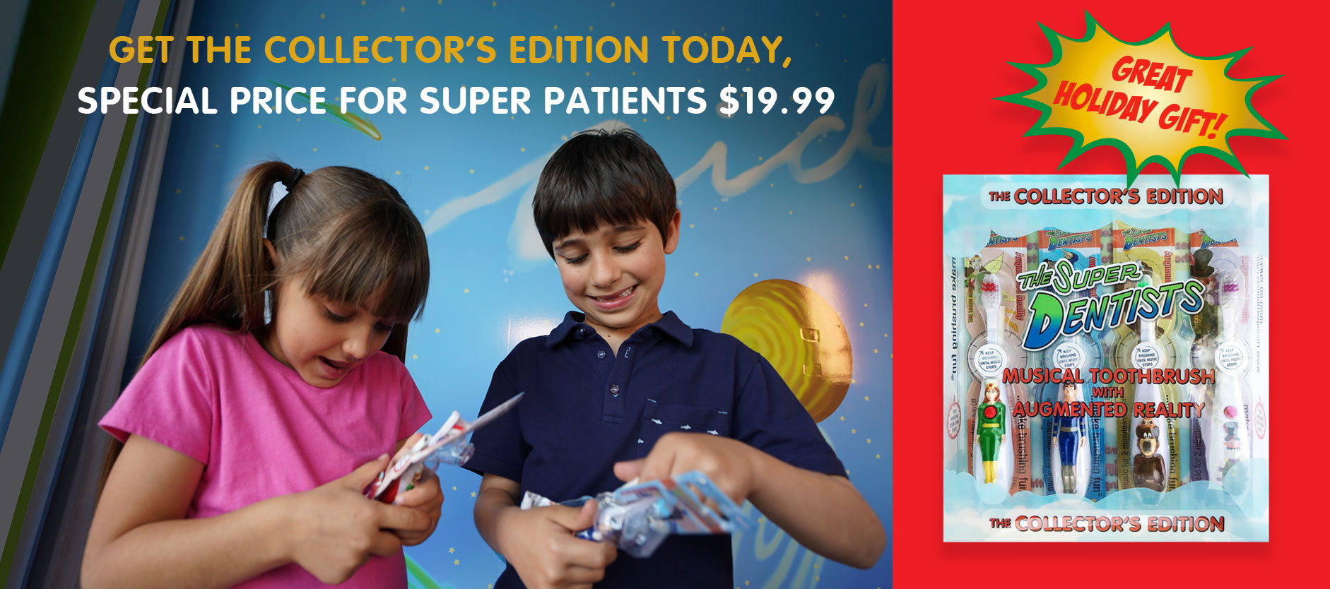 Get The Collector's Edition Today