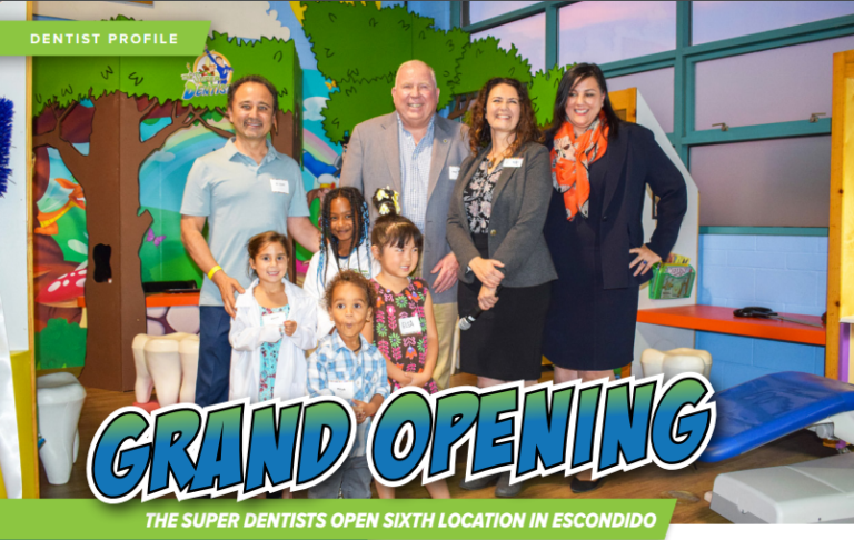 The Super Dentists Escondido Office Grand Opening