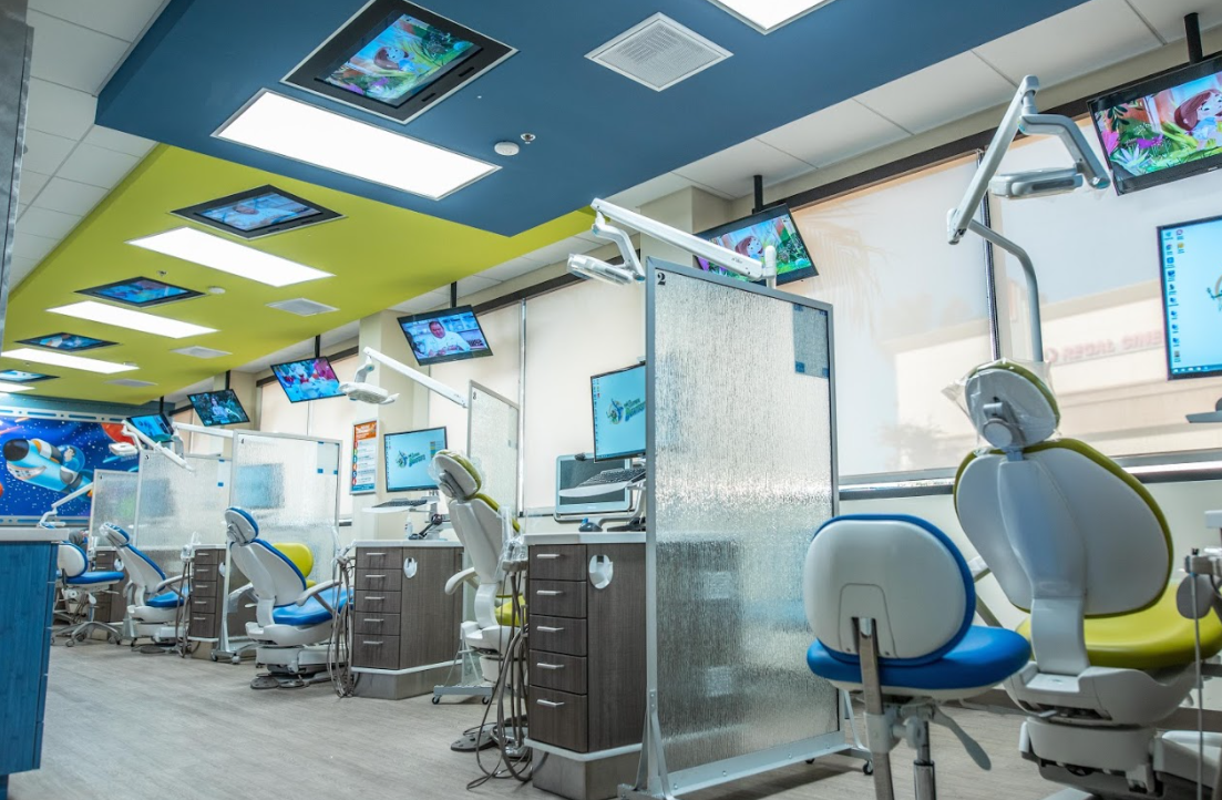 Orthodontic Chairs at Escondido Office - The Super Dentists