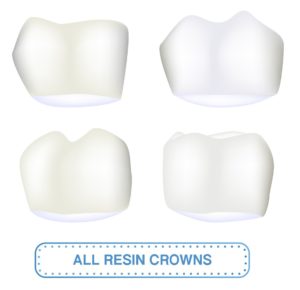 Diagram of Resin Composite White Crowns for Kids - The Super Dentists	