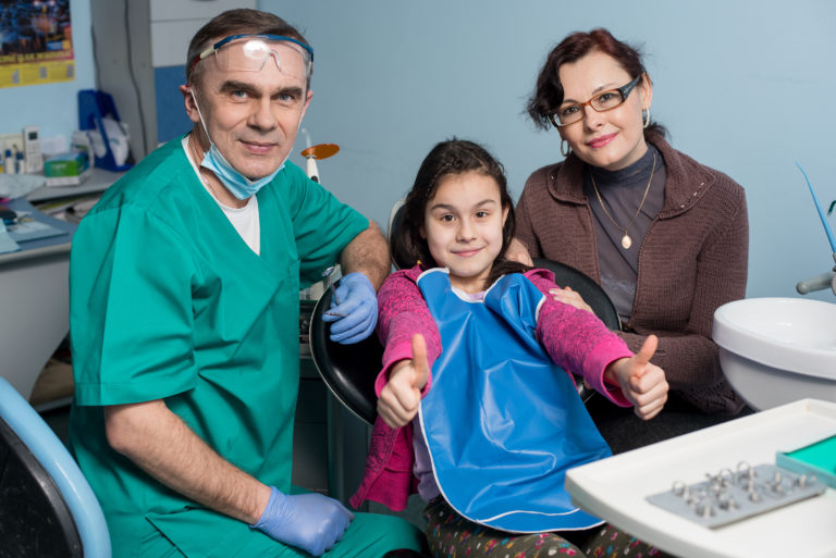 kids first dental visit