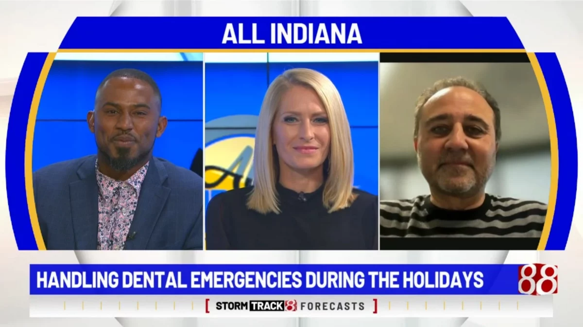 Orthodontist talks dealing with, avoiding dental emergencies during holidays