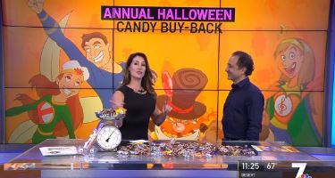 Dr. Kami Hoss Talks About Annual Halloween Candy Buy Back Program