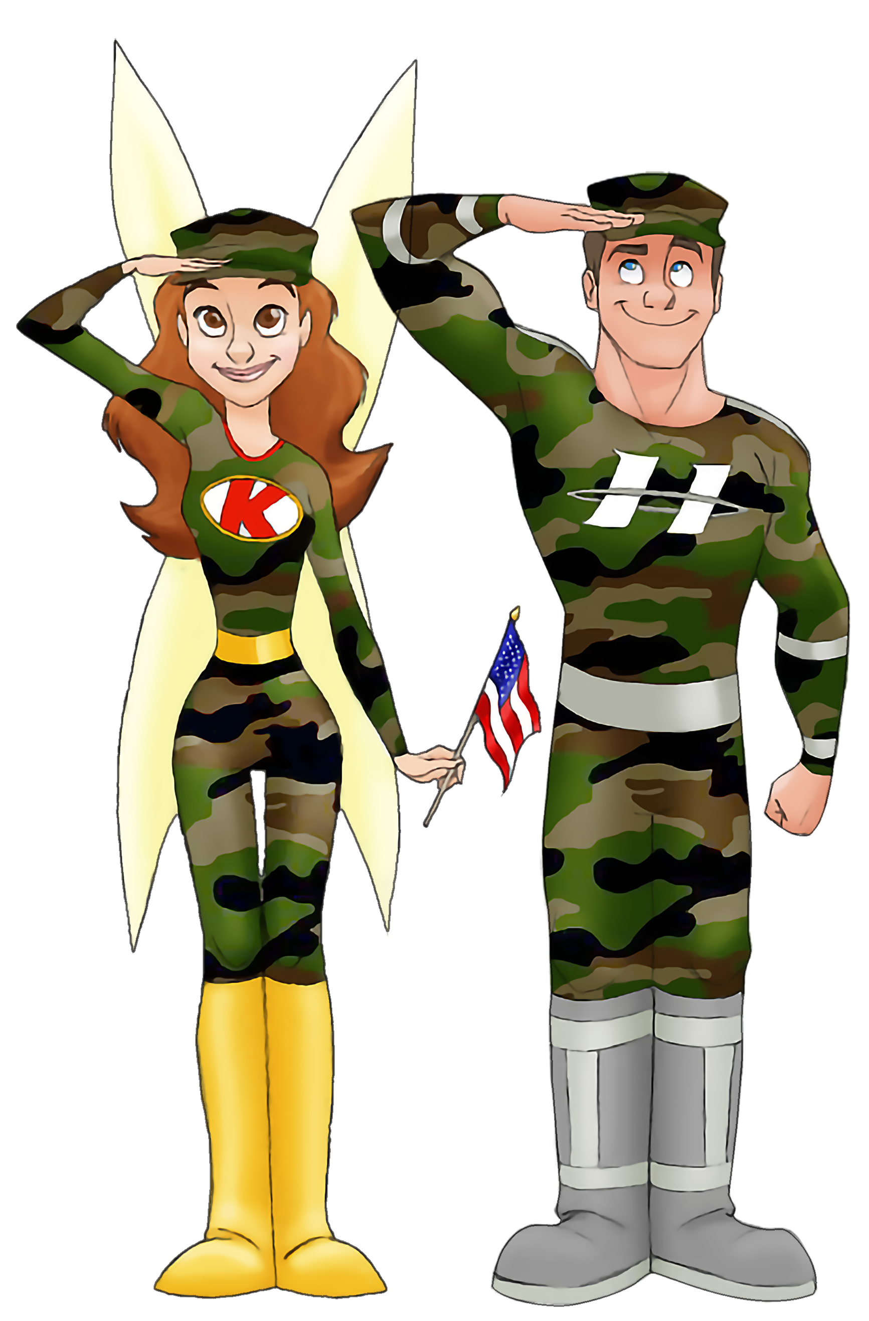 An army couple - The Super Dentists