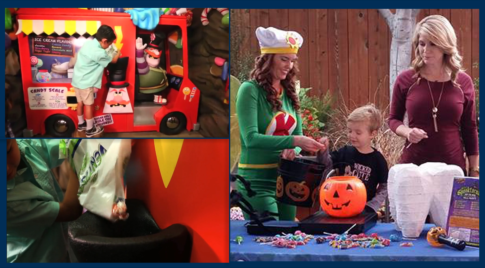 What to do with leftover Halloween candy in San Diego, The Super Dentists