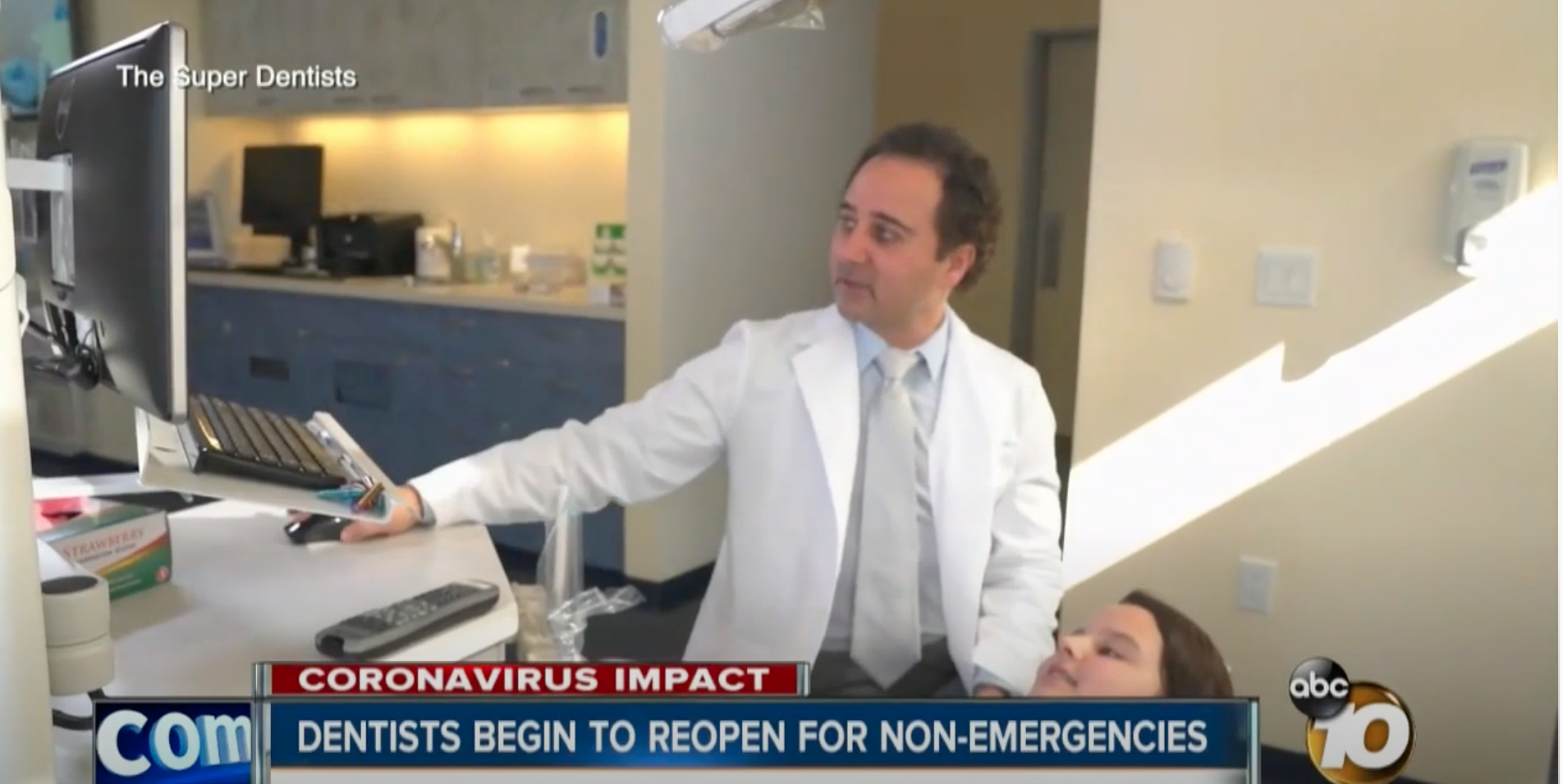 Dentists Begin to Reopen with Lockdown Orders Lifted – Dr. Kami Hoss