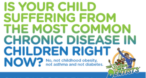 Infographic: Childhood Tooth Decay Statistics