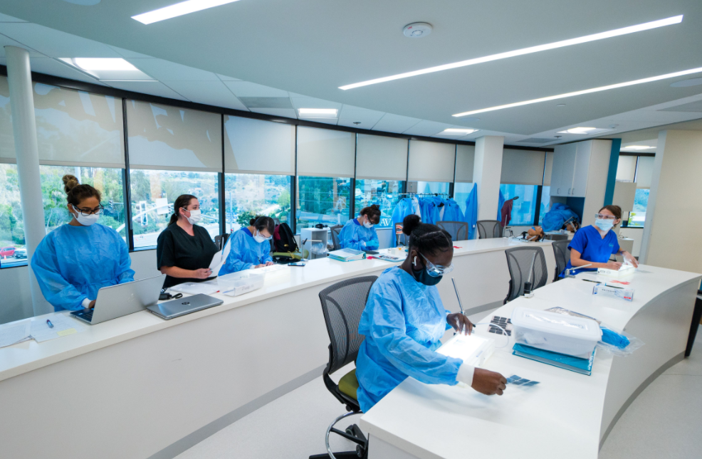 Times of San Diego | Howard Healthcare Academy Reopens for In-Person Classes