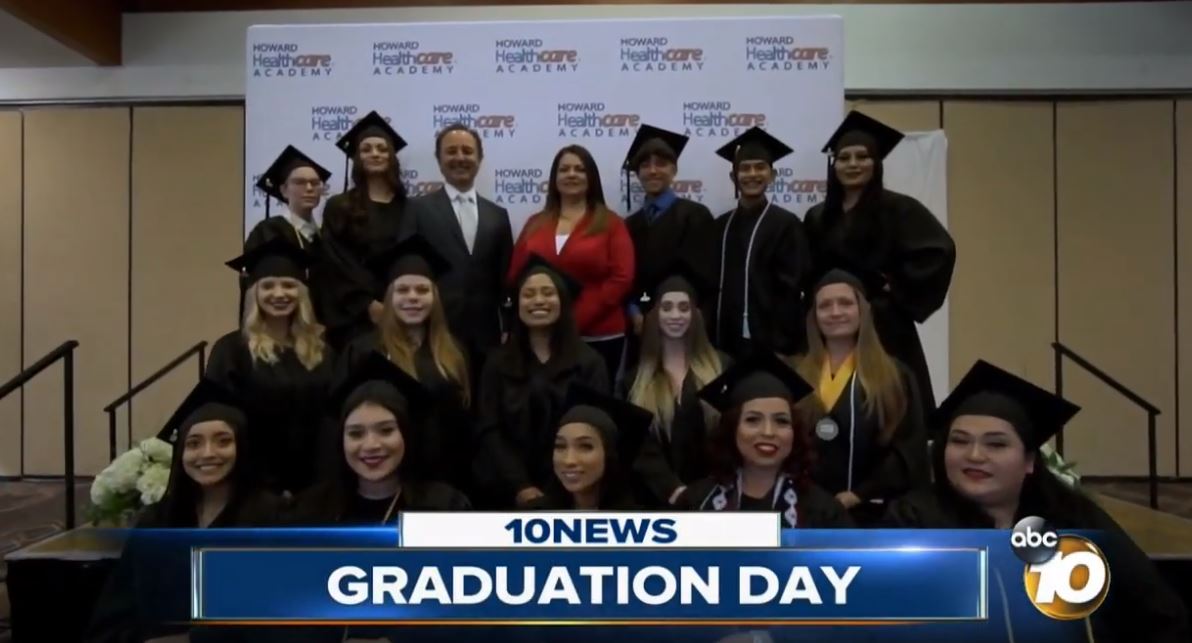 Howard HealthCare Academy 2019 Graduation Featured On ABC News