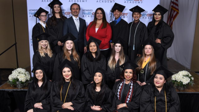 Howard HealthCare Academy Celebrates 2019 Graduates