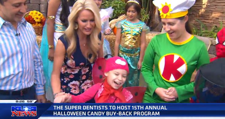 The Super Dentists Host Annual Halloween Candy Buy-Back Program