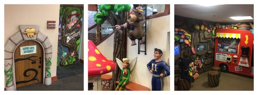 Decor of facilities. Shows 