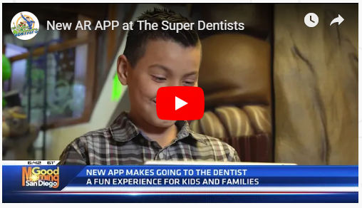 New AR App featured on Good Morning San Diego!
