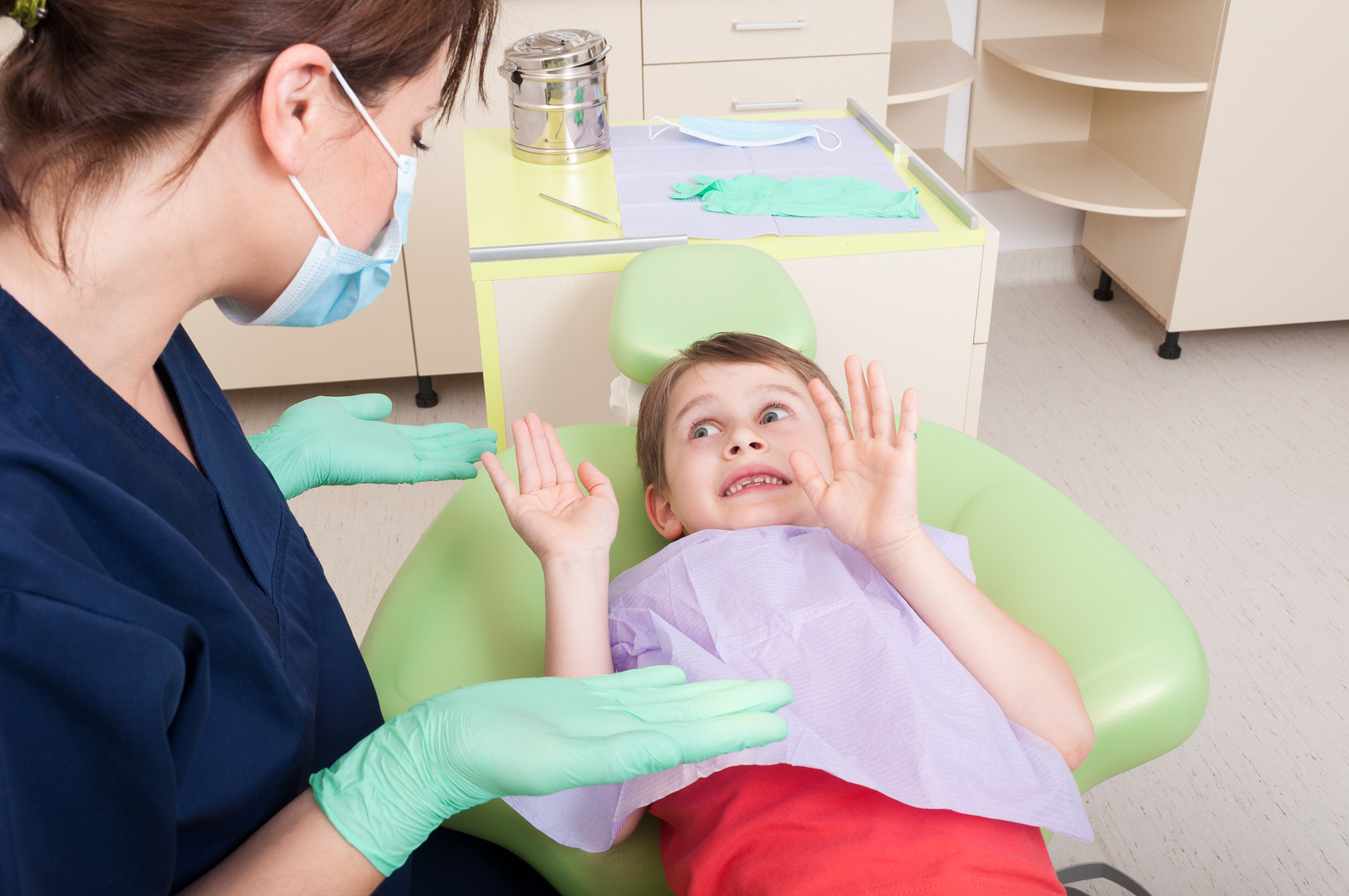 3 Challenges Commonly Associated with Treating Children at a Pediatric Dental Office