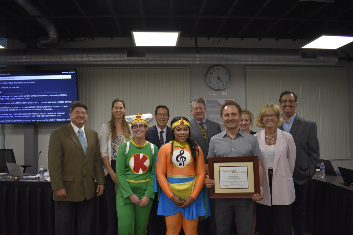 The Super Dentists Featured In Times of San Diego!