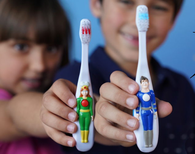 Dr. Kami Hoss of The Super Dentists Launches the First Singing Super Toothbrush, Equipped with Magic Augmented Reality Sticker