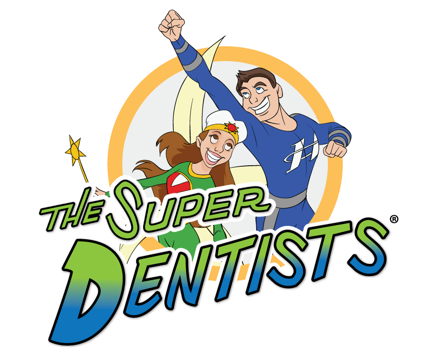The Super Dentist Logo