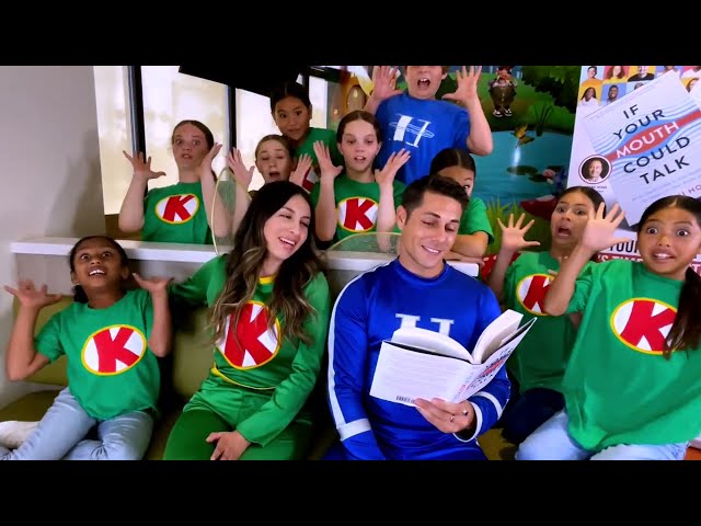 I Love Going to The Super Dentists