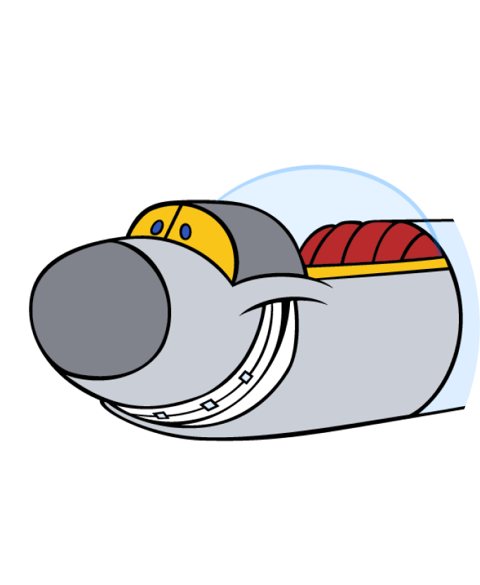 Turbo<br>“Super Duper Jet”