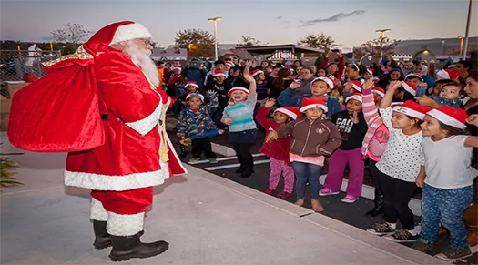 Holiday Village & Charity Drive