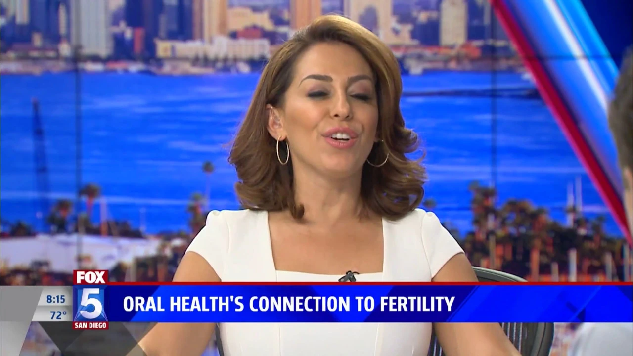 Fox 5: Oral Hygiene and Fertility – Dr. Kami Hoss, The Super Dentist