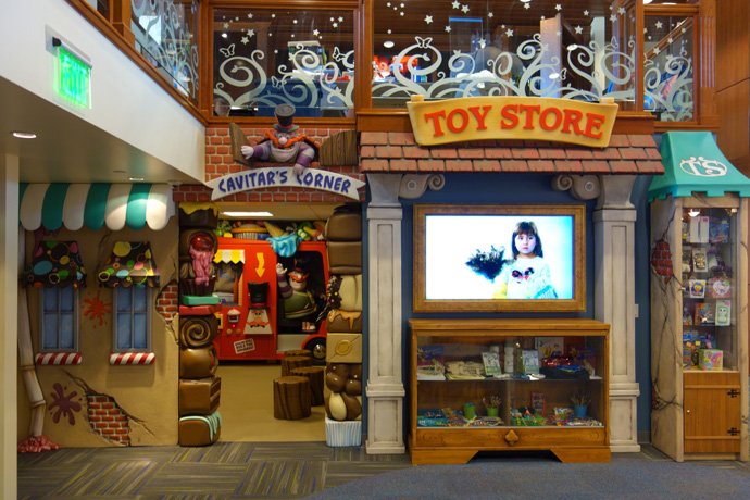 Toystore & Prizes at Children's Dental office in Carmel Valley - The Super Dentists