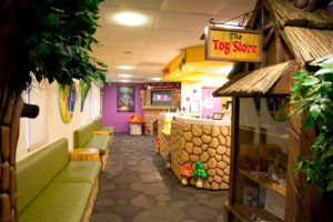 Childrens Play Area in Waiting Room at The Super Dentists Chula Vista