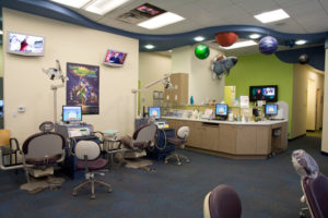 Orthodontic Chairs at The Super Dentists in Eastlake, San Diego