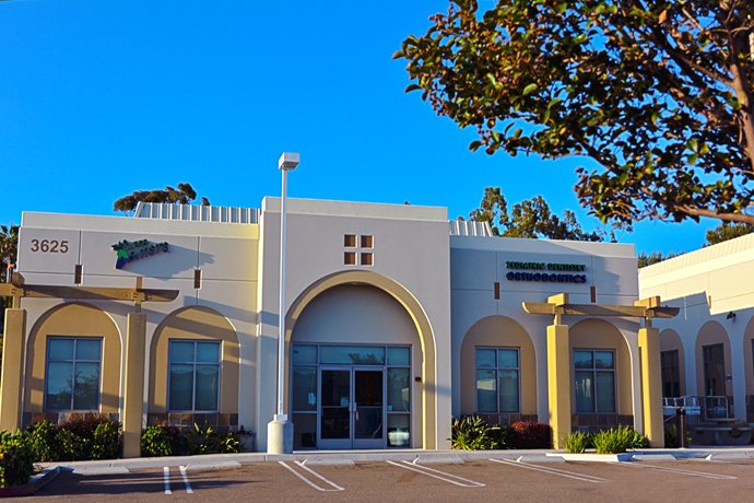 Exterior Building of Oceanside Pediatric Dental Office - The Super Dentists