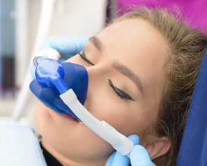 Adult Dental Patient Under Sedation Dentistry - The Super Dentists