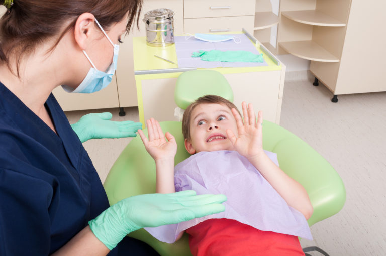 Treating Children at a Pediatric Dentist