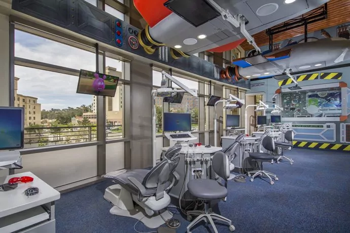 Orthodontic Chairs at The Super Dentists in Carmel Valley