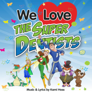 we love the super dentists superhero cartoon